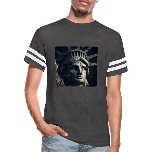 USA: Liberty in Shadows - Men's Football Tee