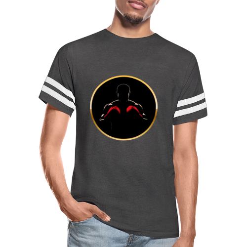 Boxing: Gold Core Muscle - Men's Football Tee