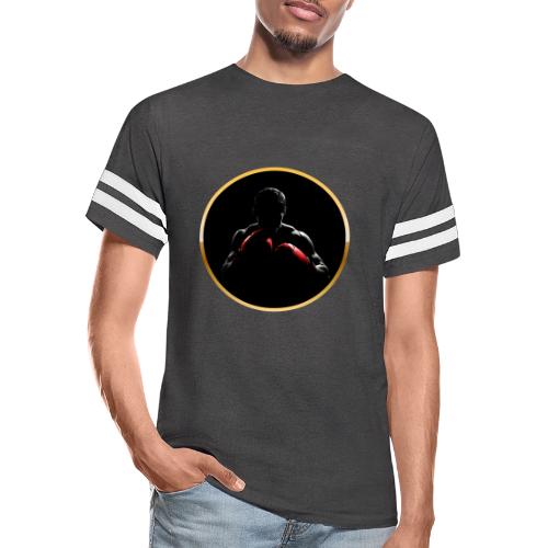 Boxing: Crimson Gloves Fighter - Men's Football Tee