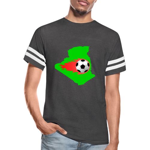 Algerian Football Fire - Men's Football Tee