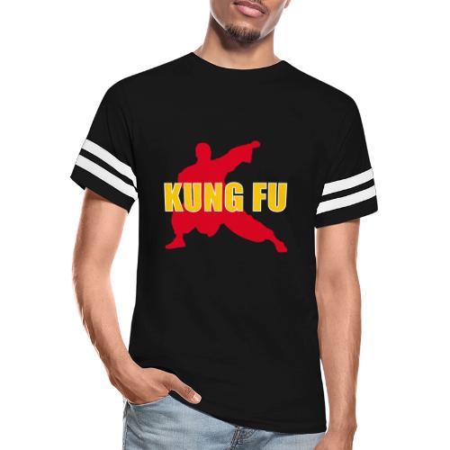 Kung Fu Energy - Men's Football Tee