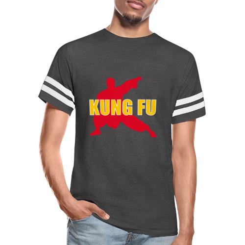 Kung Fu Energy - Men's Football Tee