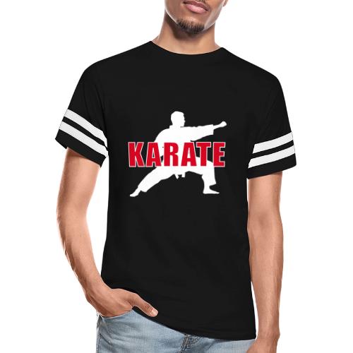 Karate Focus - Men's Football Tee