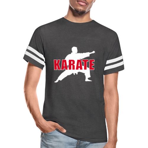 Karate Focus - Men's Football Tee