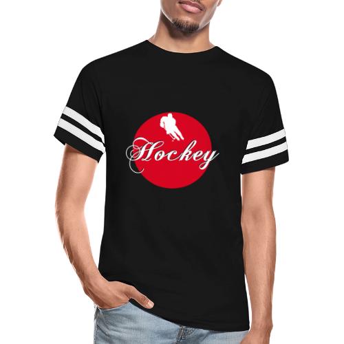Hockey: Puck Zone - Men's Football Tee
