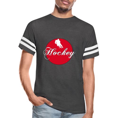 Hockey: Puck Zone - Men's Football Tee