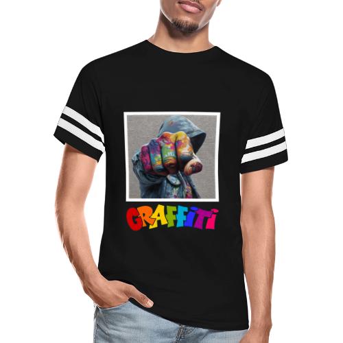 Graffiti: Urban Expression - Men's Football Tee