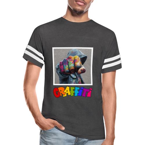 Graffiti: Urban Expression - Men's Football Tee