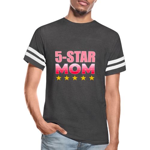 Five Stars Mom - Men's Football Tee