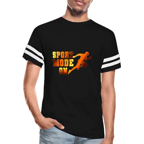 Sport Mode On - Men's Football Tee