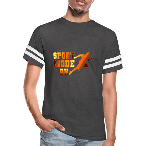 Sport Mode On - Men's Football Tee