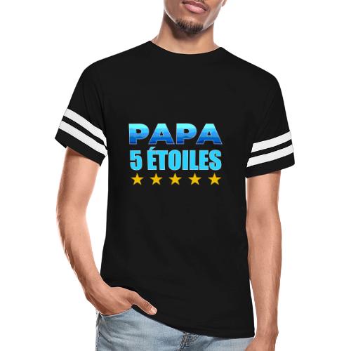 Five-Star Dad - Men's Football Tee