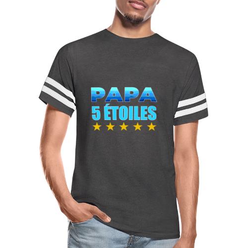 Five-Star Dad - Men's Football Tee