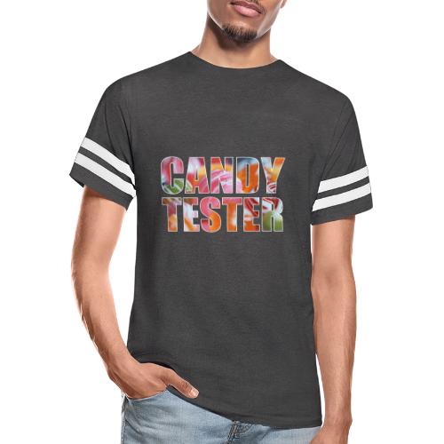 Candy Tester Delight - Men's Football Tee