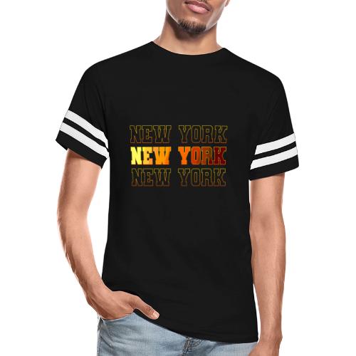 New York Varsity Echo - Men's Football Tee