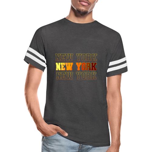 New York Varsity Echo - Men's Football Tee