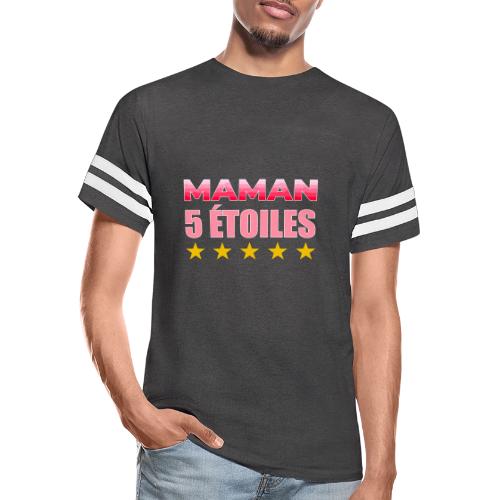 Five Star Mom - Men's Football Tee