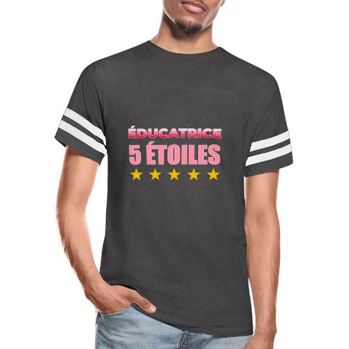 Éducatrice 5 Étoiles - Men's Football Tee