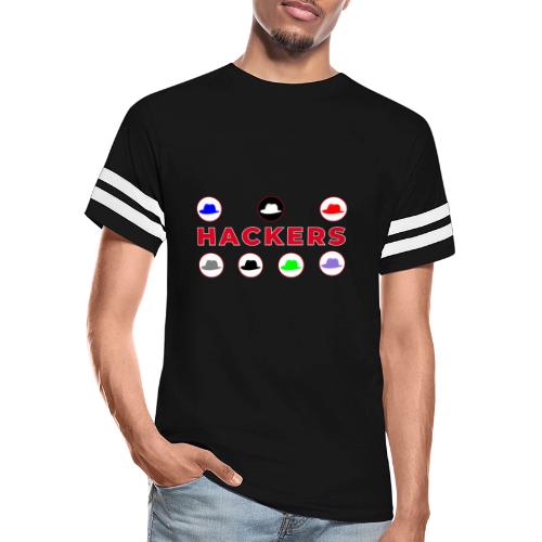 The Spectrum of Hackers - Men's Football Tee