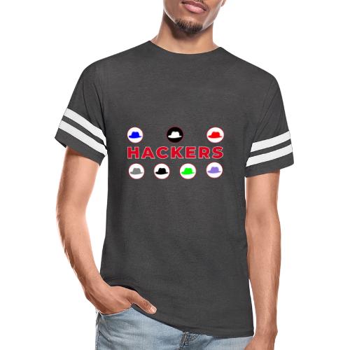 The Spectrum of Hackers - Men's Football Tee