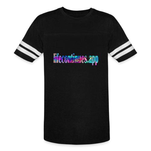 Lifecontinues.app1 - Men's Football Tee