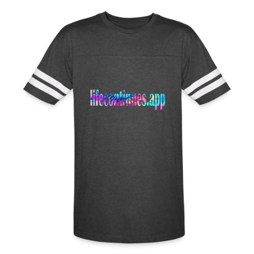 Lifecontinues.app1 - Men's Football Tee