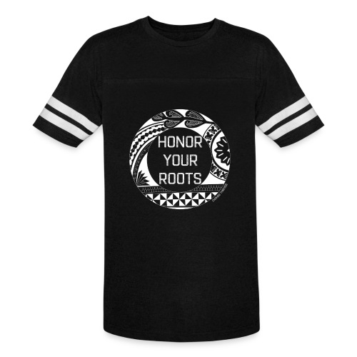 Honor Your Roots (White) - Men's Football Tee