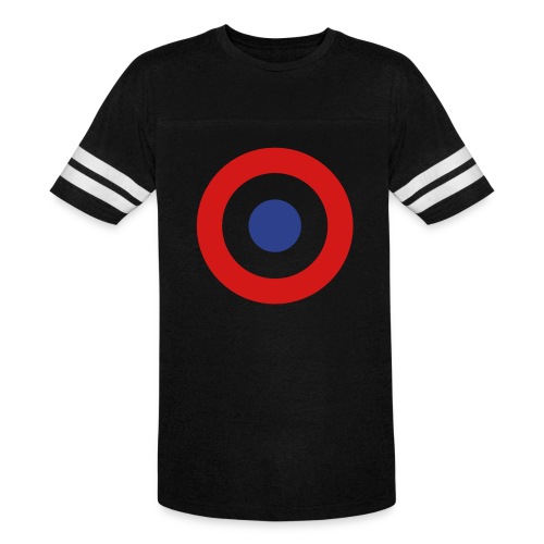France Symbol - Axis & Allies - Vintage Sports T-Shirt