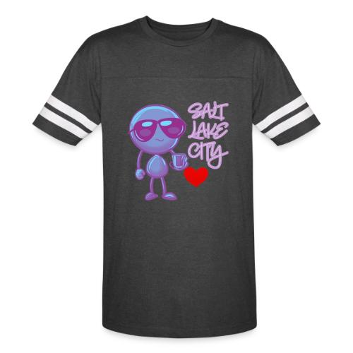 Smoon City 19 Salt Lake City - Men's Football Tee