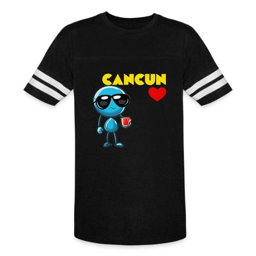 Smoon City_Cancun - Men's Football Tee