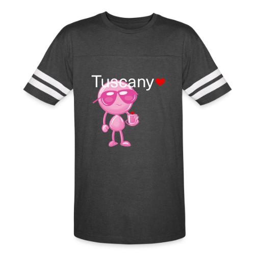 Smoon City_Tuscany Pink - Men's Football Tee