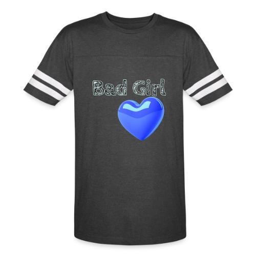 Smoon City_Bad Girl - Men's Football Tee