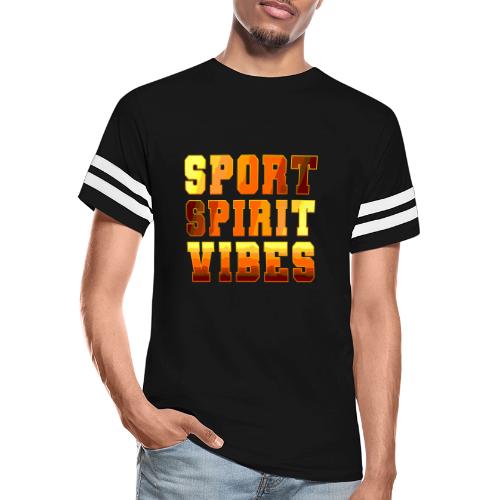 Sport Spirit Vibes Gradient - Men's Football Tee