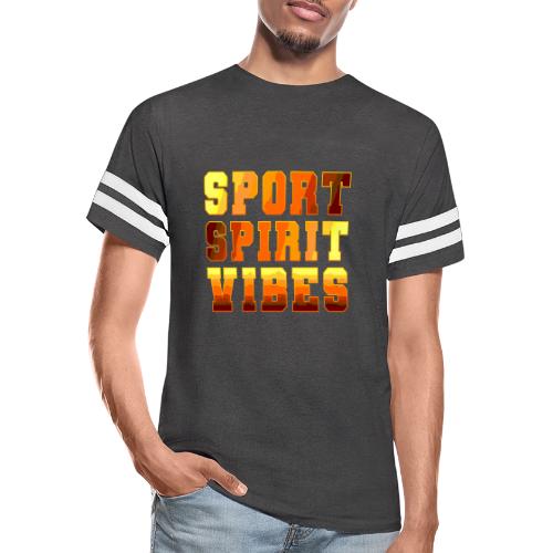 Sport Spirit Vibes Gradient - Men's Football Tee