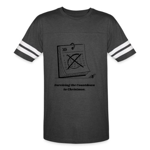 Countdown to Christmas T-Shirt - Men's Football Tee