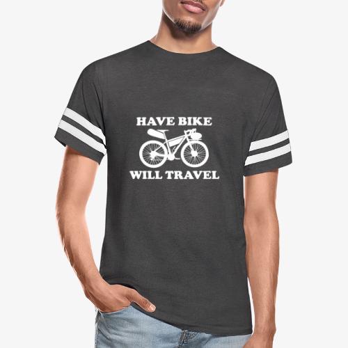 have bike will travel - Men's Football Tee
