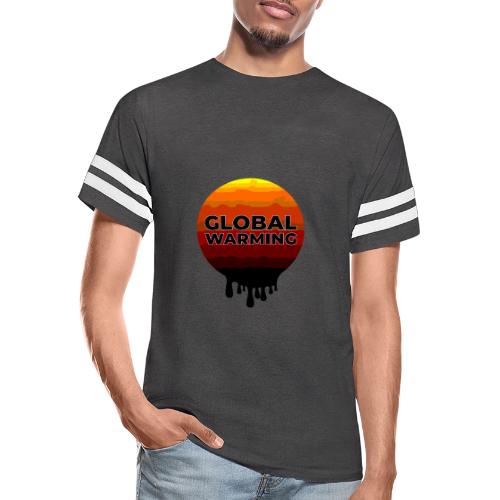 Global warming - Men's Football Tee