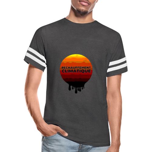 Global warming - Men's Football Tee
