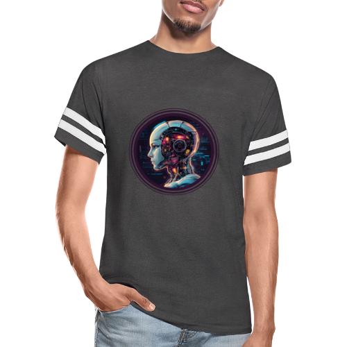 Artificial Intelligence (AI): The Future Circuit - Men's Football Tee