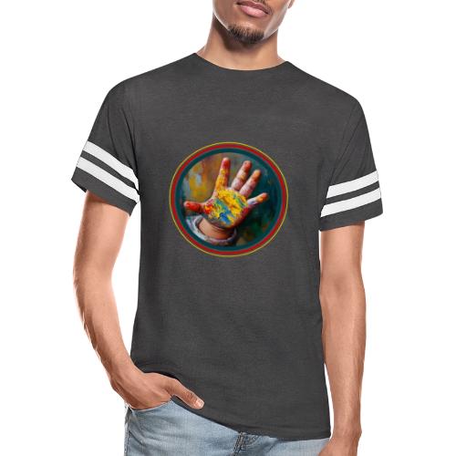 Colors of Innocence - Men's Football Tee