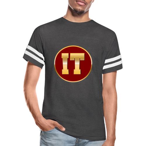 IT: Wired for Innovation - Men's Football Tee