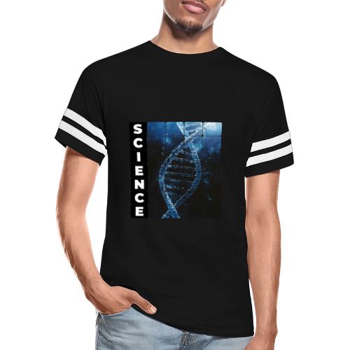 Frozen Code of Science - Men's Football Tee