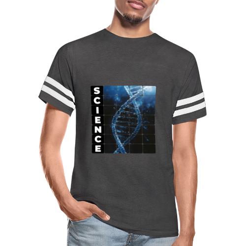 Frozen Code of Science - Men's Football Tee