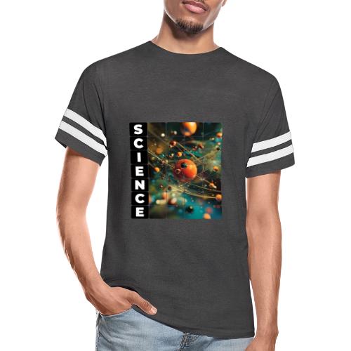 Atomic Science Vision - Men's Football Tee