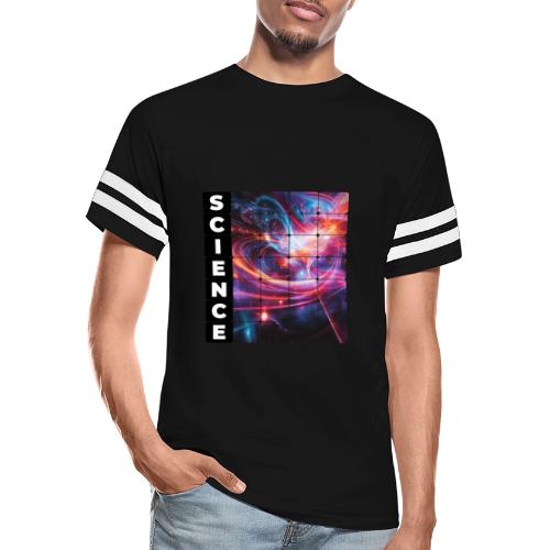The Chaos of Science - Men's Football Tee