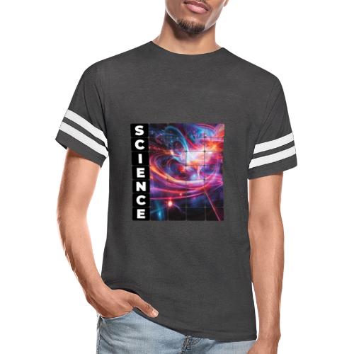 The Chaos of Science - Men's Football Tee