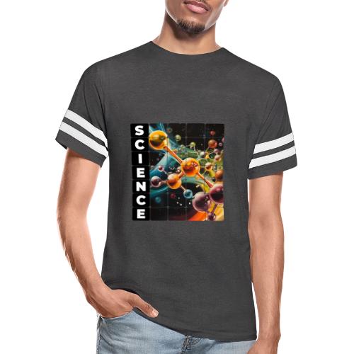Molecular Science - Men's Football Tee