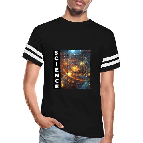 Golden Core of Science - Men's Football Tee