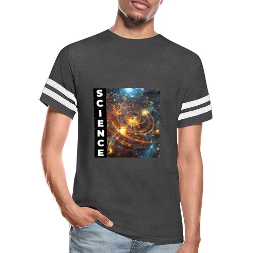 Golden Core of Science - Men's Football Tee