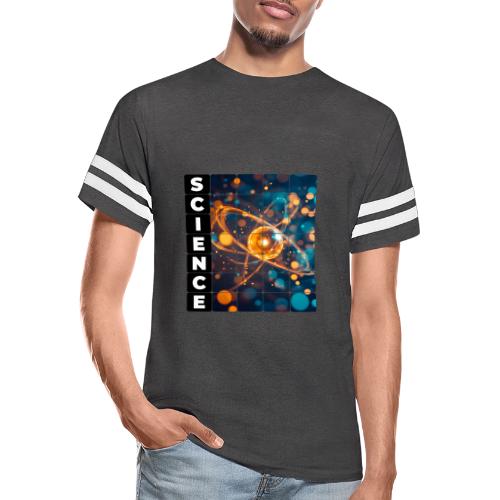 Science in Motion - Men's Football Tee